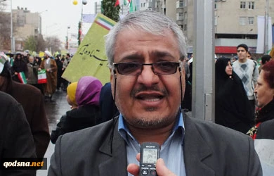 Iranians reassure support to Palestine