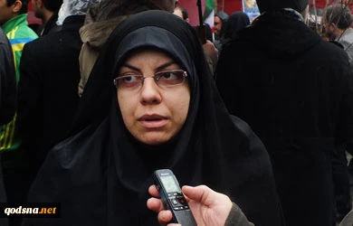 Iranians reassure support to Palestine