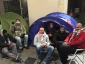 French activists on hunger strike in support of Gaza