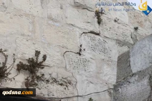 Old district of occupied al-Qods about to collapse
