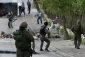 Israeli forces fire live bullet on to Palestinians in Jenin