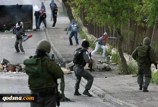 Israeli forces fire live bullet on to Palestinians in Jenin