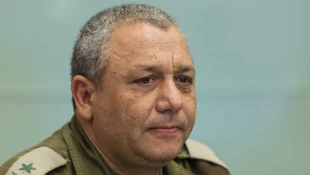 Chief of Israeli forces warns of new Intifada