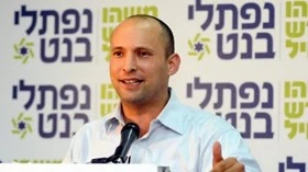 Jewish Home chief defiles Ibrahimi Mosque