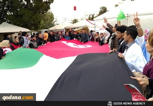 Iranian activists in Tunisia