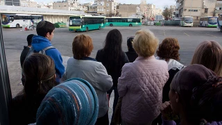 اعتصاب، حمل و نقل درون شهری اسراییل را مختل کرد