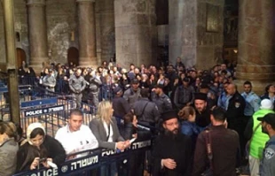 Christians prevented from reaching church in Qods