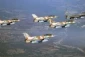 Israeli warplanes launch mock raids over Gaza