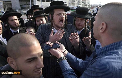 Zionist daily admits deep domestic hatred