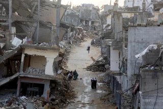 Israel criticized for touting Nepal rescue while Gaza is still in ruins
