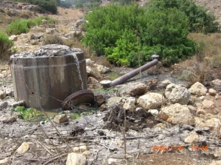 اختلال در سیستم آبرسانی فلسطینیان الخلیل توسط شهرک نشینان
