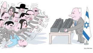 Israel's new government built on a foundation of bribery