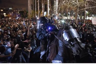 Ethiopian Jews protest against racism again