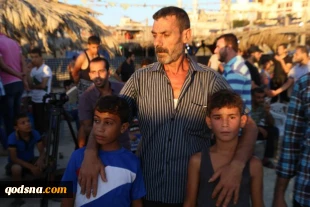 For boy injured in Gaza beach massacre, war has never ended