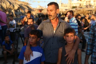 For boy injured in Gaza beach massacre, war has never ended