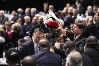 Pro-Palestinian protesters interrupt FIFA congress