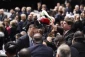 Pro-Palestinian protesters interrupt FIFA congress