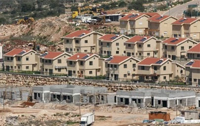 2026 منزلاً استیطانیا على أراضٍ فلسطینیة