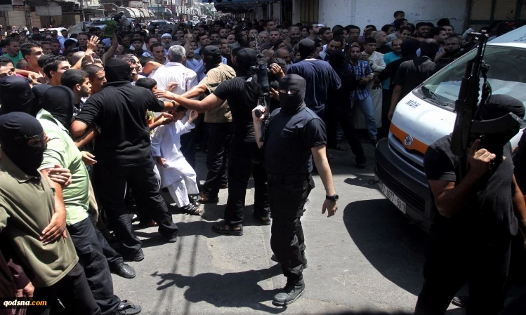 حماس تحبط محاولة إسرائیلیة لبث الفوضى