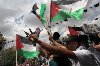القدس تُحیی ذکرى النکبة حتى ساعات اللیل المتأخرة