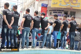القدس تُحیی ذکرى النکبة حتى ساعات اللیل المتأخرة