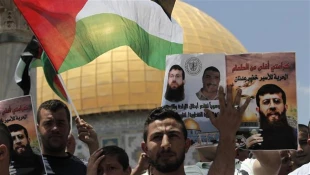 Palestinian hunger striker in critical condition
