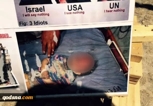 Amsterdam gallery puts spotlight on Israeli crimes