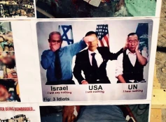 Amsterdam gallery puts spotlight on Israeli crimes