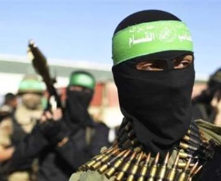 حماس تجری تجربة صباح الیوم لاطلاق صاروخین من قطاع غزة باتجاه البحر