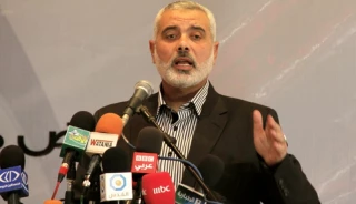 هنیة: اعتراض سفینة "ماریان" تعکس الإرهاب (الإسرائیلی)