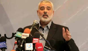 هنیة: اعتراض سفینة "ماریان" تعکس الإرهاب (الإسرائیلی)