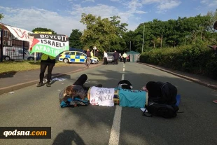 British activists shut down Israeli drone factory