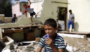 Gaza's children emotionally shattered a year after war