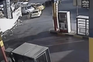 Footage reveals Israeli officer's lie