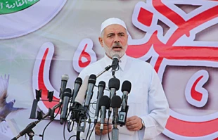 Hamas would never retreat from Palestinian cause