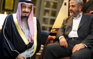 Mashaal meets with Saudi king
