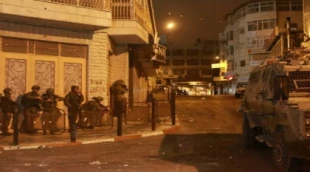 قوات الاحتلال تغزز انتشارها فی القدس و رام الله عشیة ذکرى استشهاد ابو خضیر