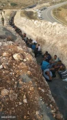اعتقلت قوات الاحتلال120 عاملا فلسطینیا