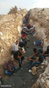 اعتقلت قوات الاحتلال120 عاملا فلسطینیا