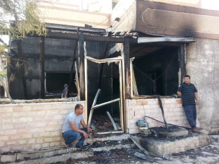 Israeli settlers burn 15 Palestinian homes in 7 years