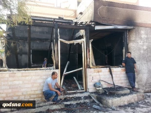 Israeli settlers burn 15 Palestinian homes in 7 years