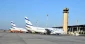 Israeli workers on strike at Ben-Gurion airport