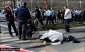 Palestinian shot dead after stabbing Zionist officer