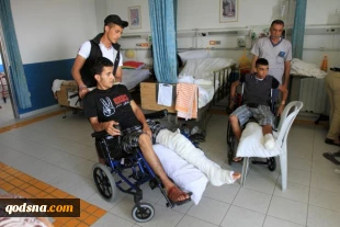1000 Palestinian children suffer permanent disabilities
