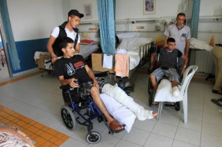 1000 Palestinian children suffer permanent disabilities