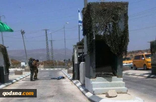 استشهاد فلسطینی برصاص الاحتلال قرب حاجز زعترة بنابلس