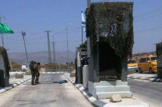 استشهاد فلسطینی برصاص الاحتلال قرب حاجز زعترة بنابلس