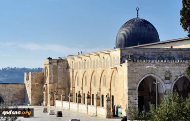 Temporal division of Al-Aqsa