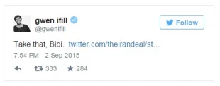 PBS anchor reprimanded over anti-Netanyahu tweet