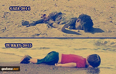 Drowned Syrian boy exposes Israeli hypocrisy
